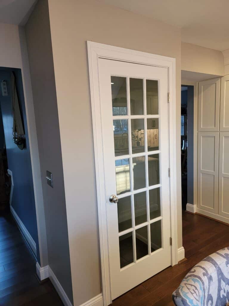 Anderson Township remodel - After - Kitchen basement door