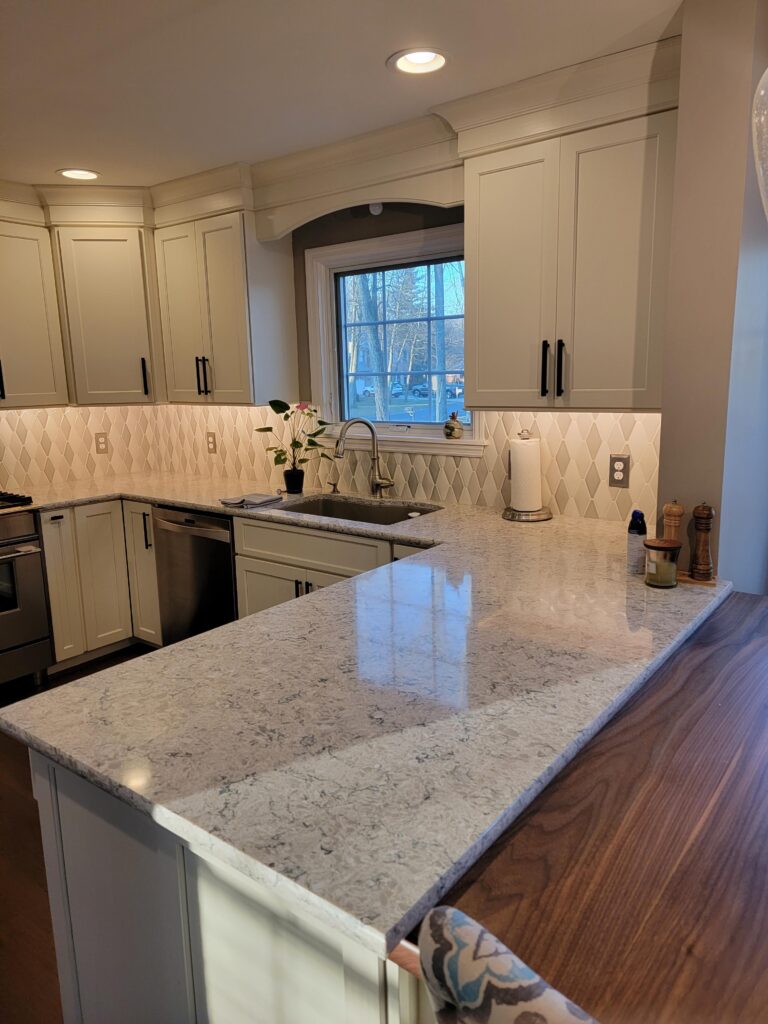 Anderson Township remodel - After - Kitchen counter