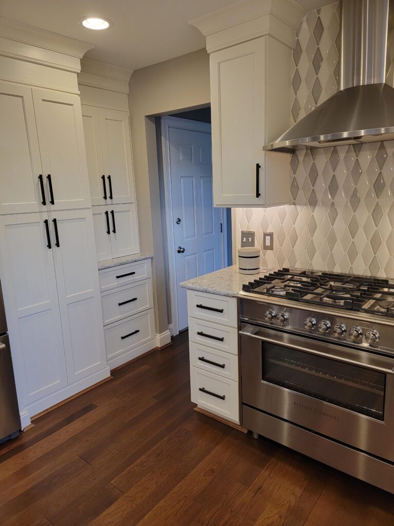 Anderson Township remodel - After - Kitchen stove