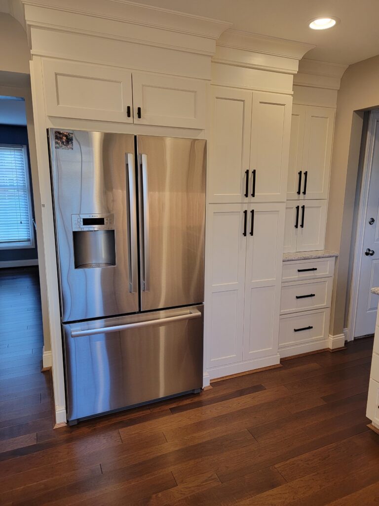 Anderson Township remodel - After - Kitchen refrigerator