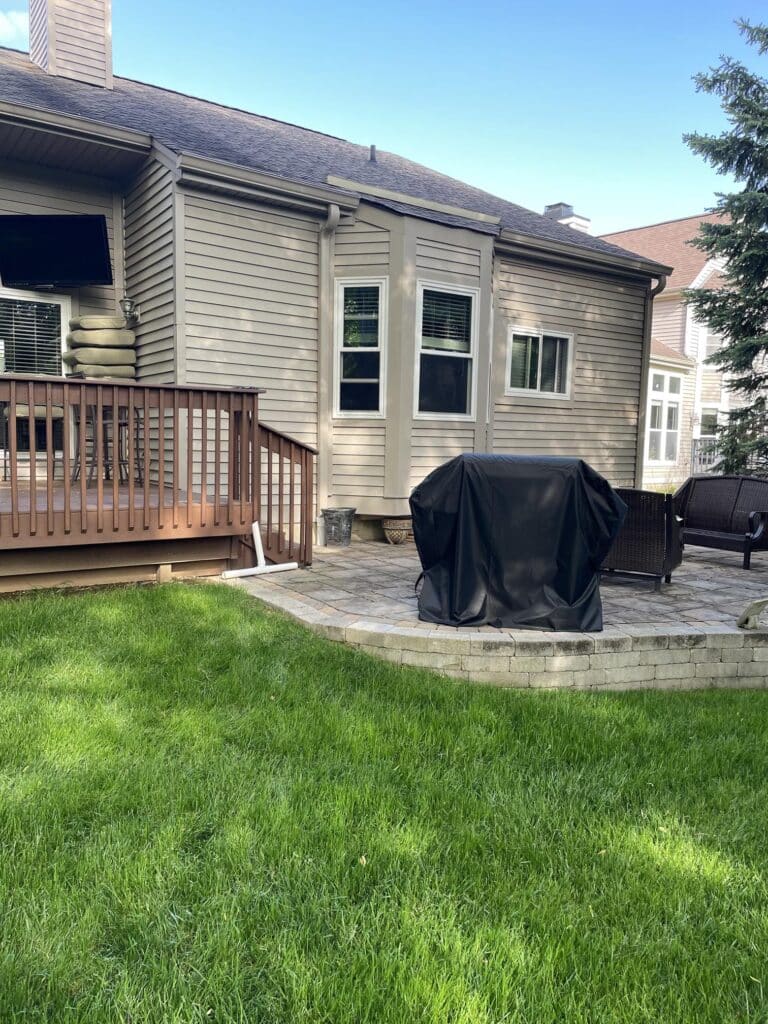 Loveland sunroom addition - Before 2