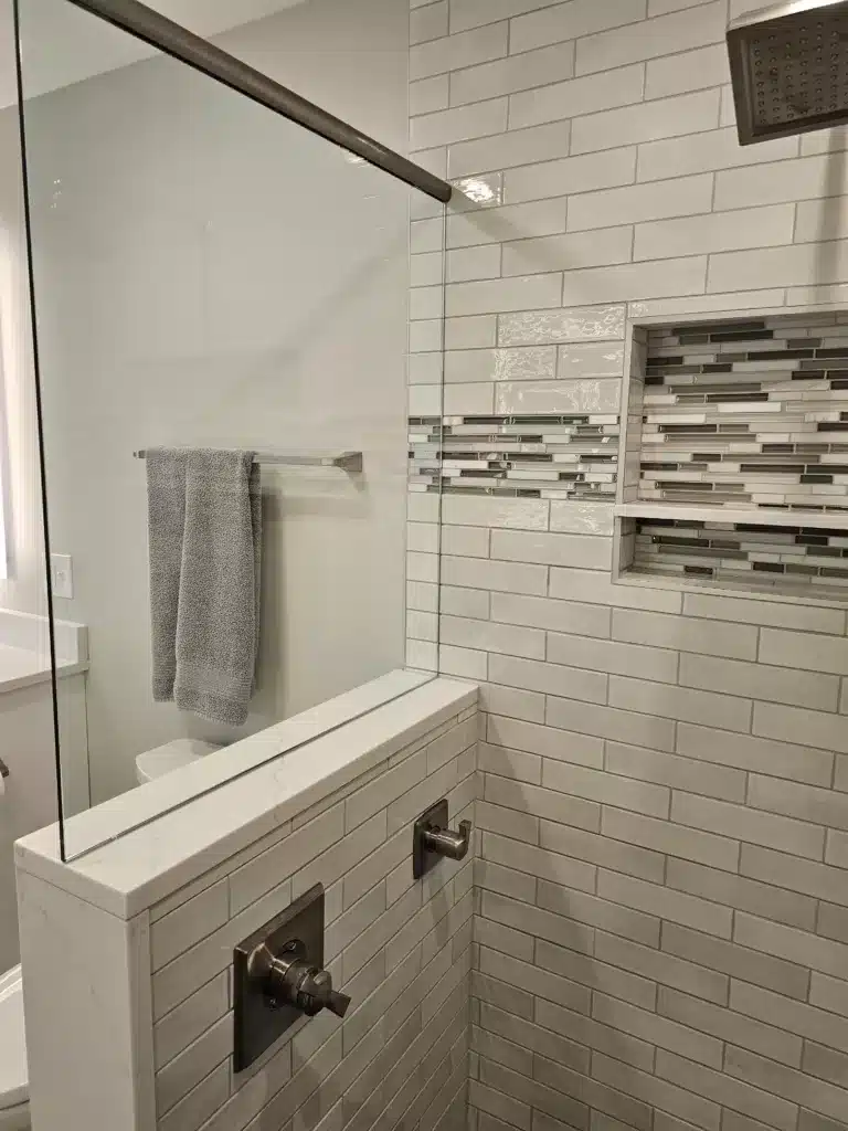 Aging in place home addition - shower