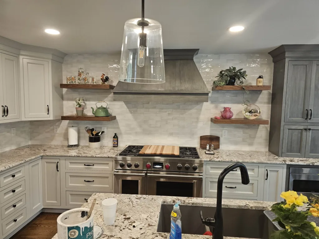 Monroe kitchen remodel - after exhaust fan