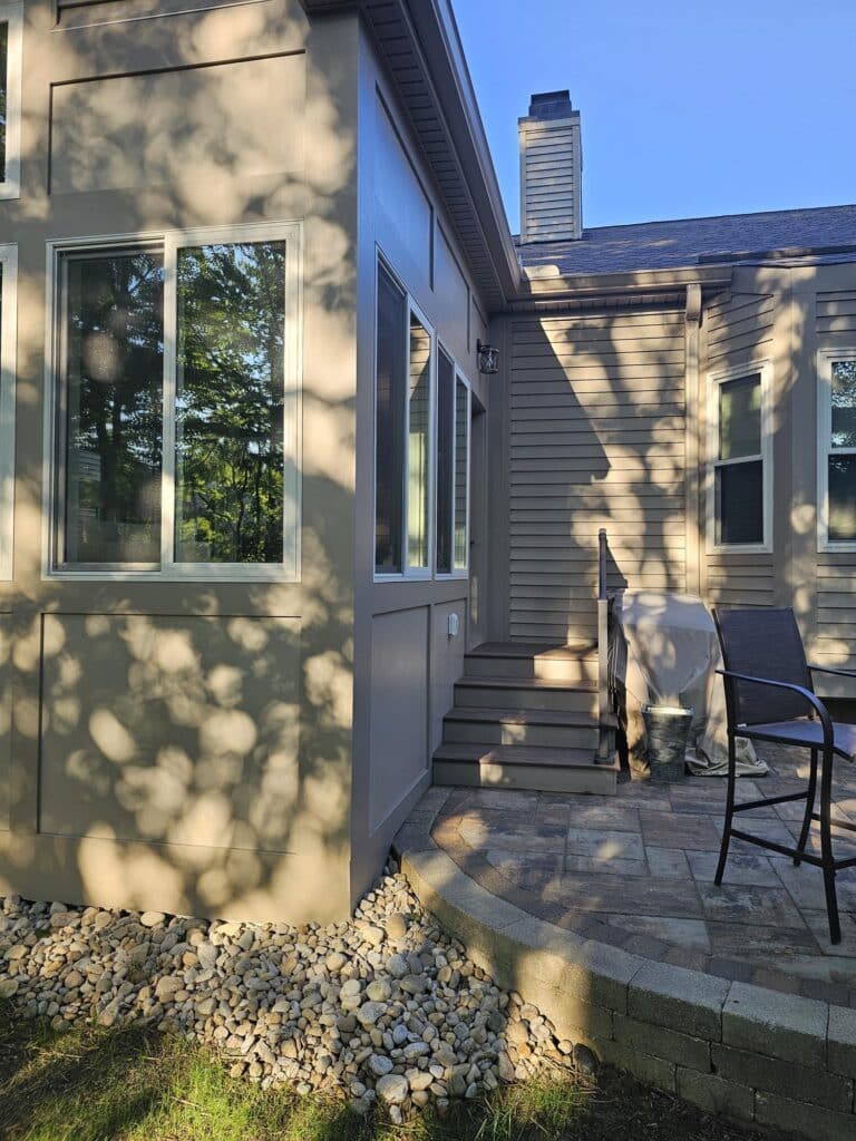 Loveland sunroom addition - Exterior 3