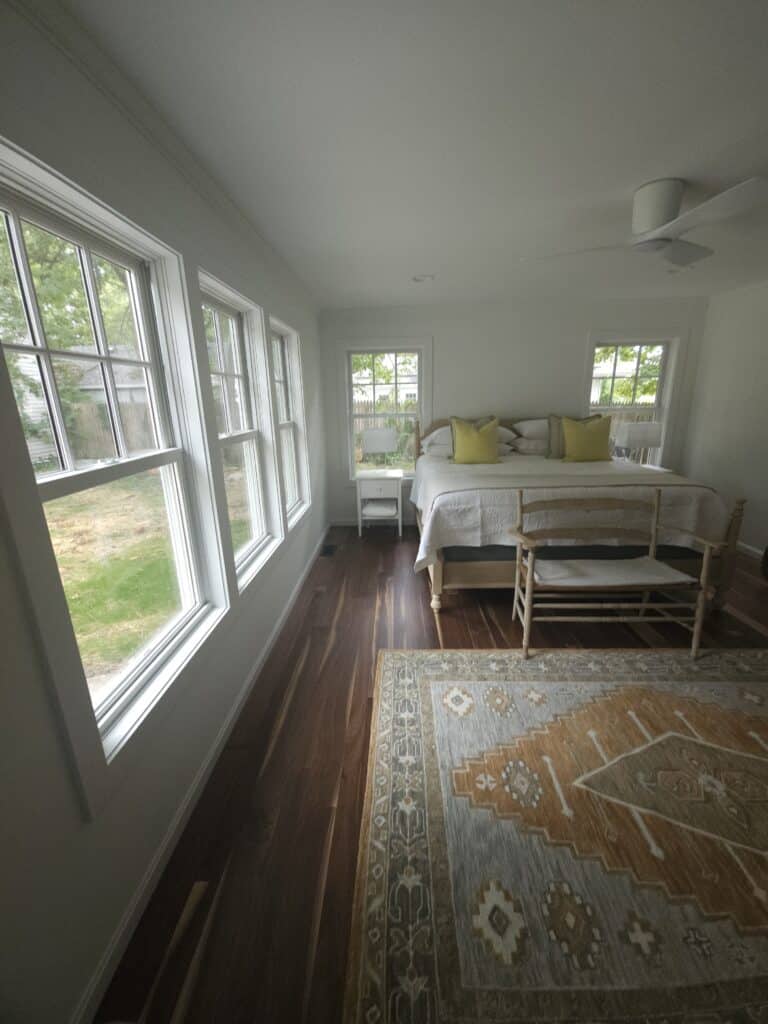 Milford OH home addition - master suite