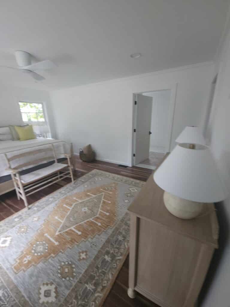 Milford OH home addition - bedroom