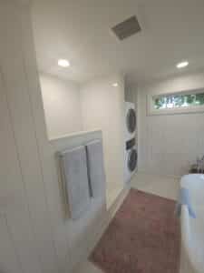 Milford OH home addition - shower