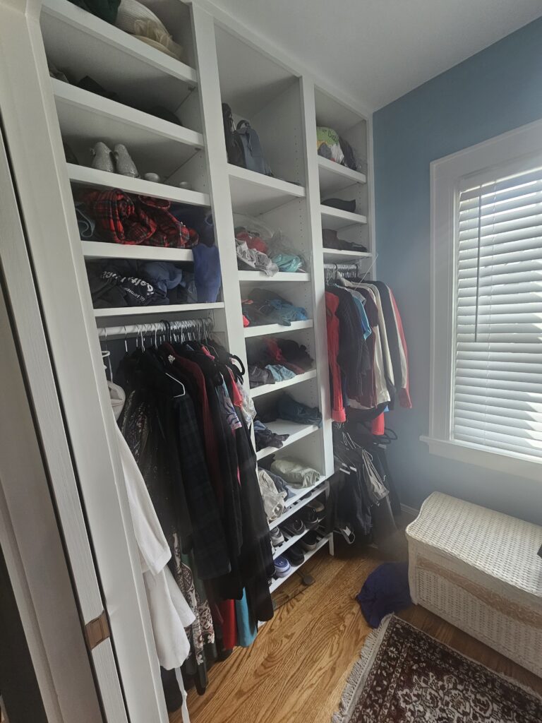 Hyde Park - Custom closets