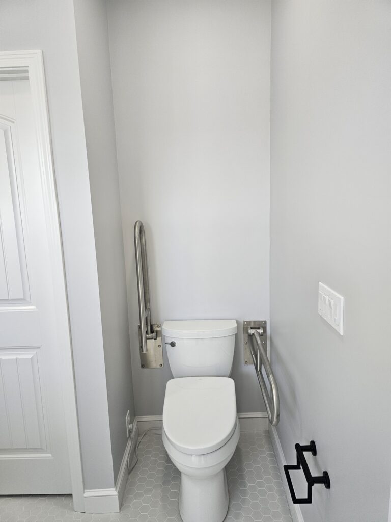 Accessibility project - Toilet