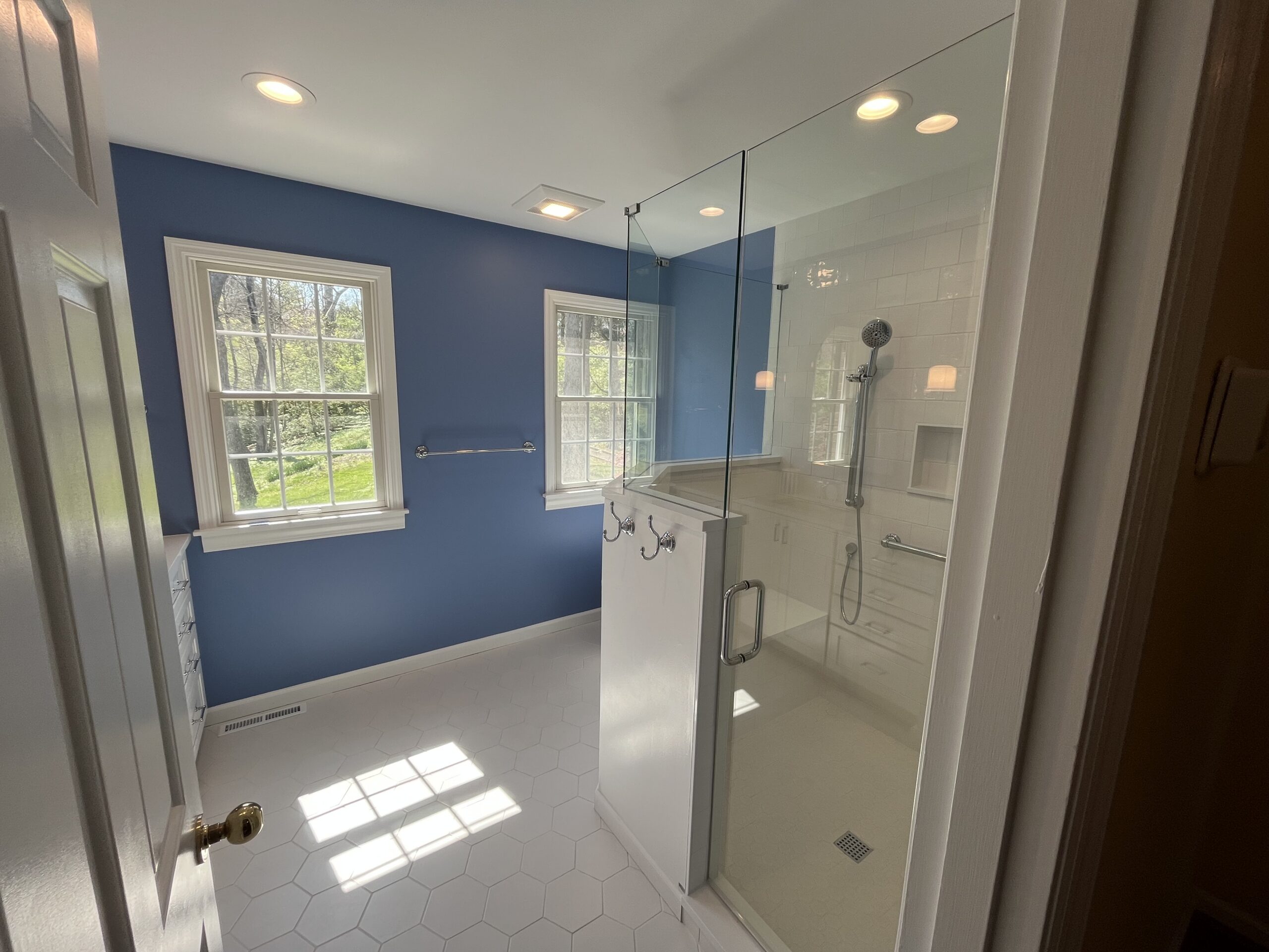 Indian Hill bathroom renovation