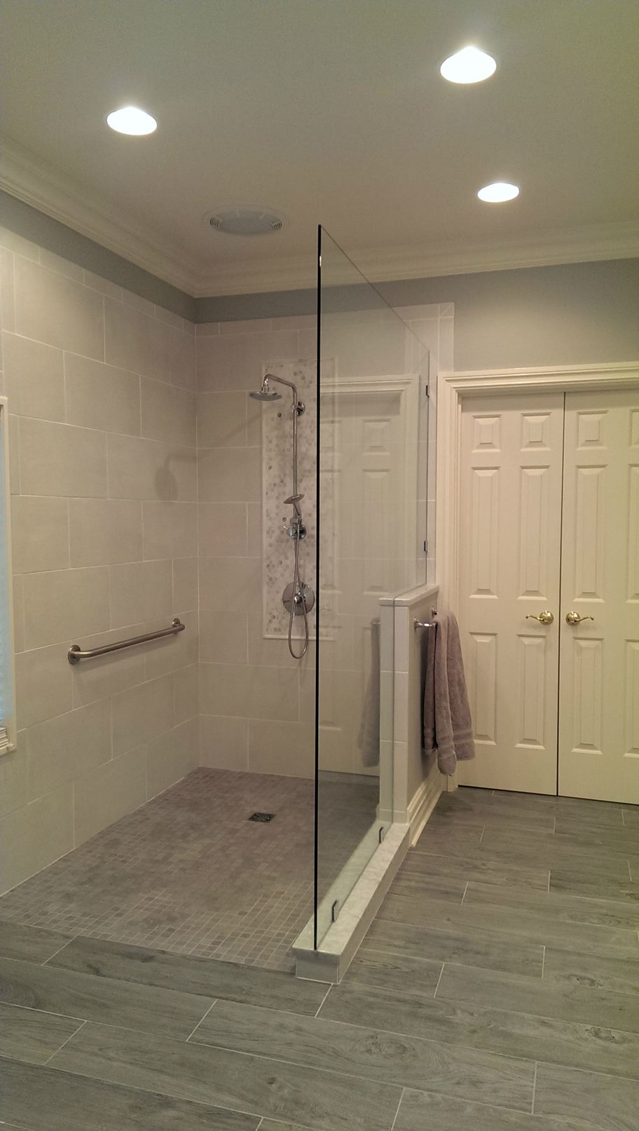 handicap accessible remodeling - shower