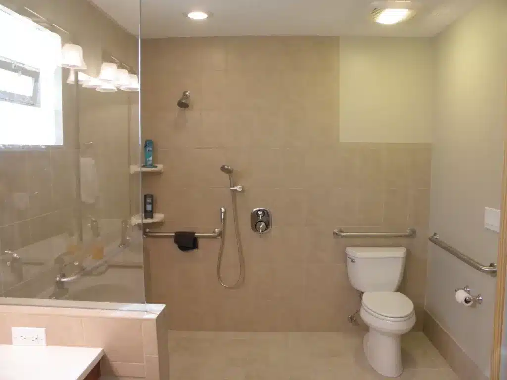 Bathroom remodeling for ALS - Cincinnati, OH Metro area.
