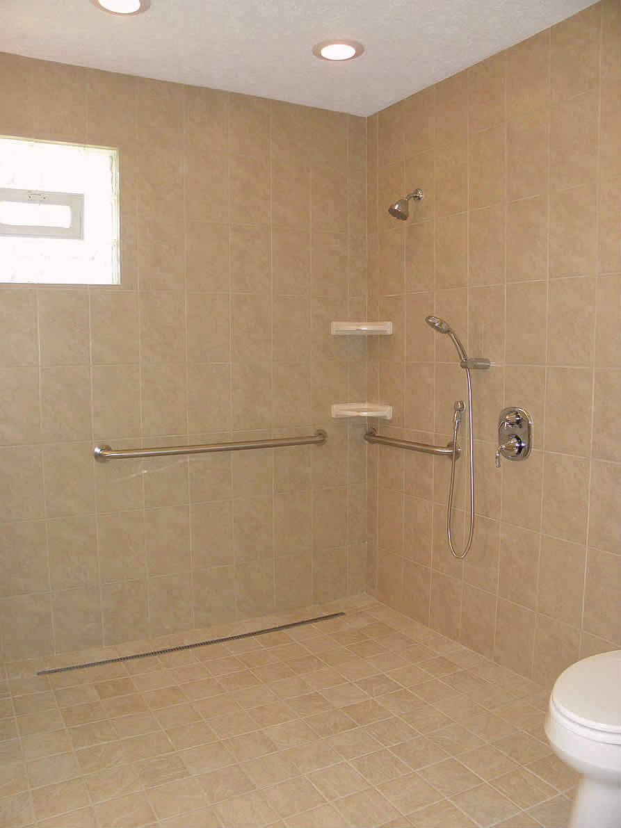 Bathroom shower - Loveland