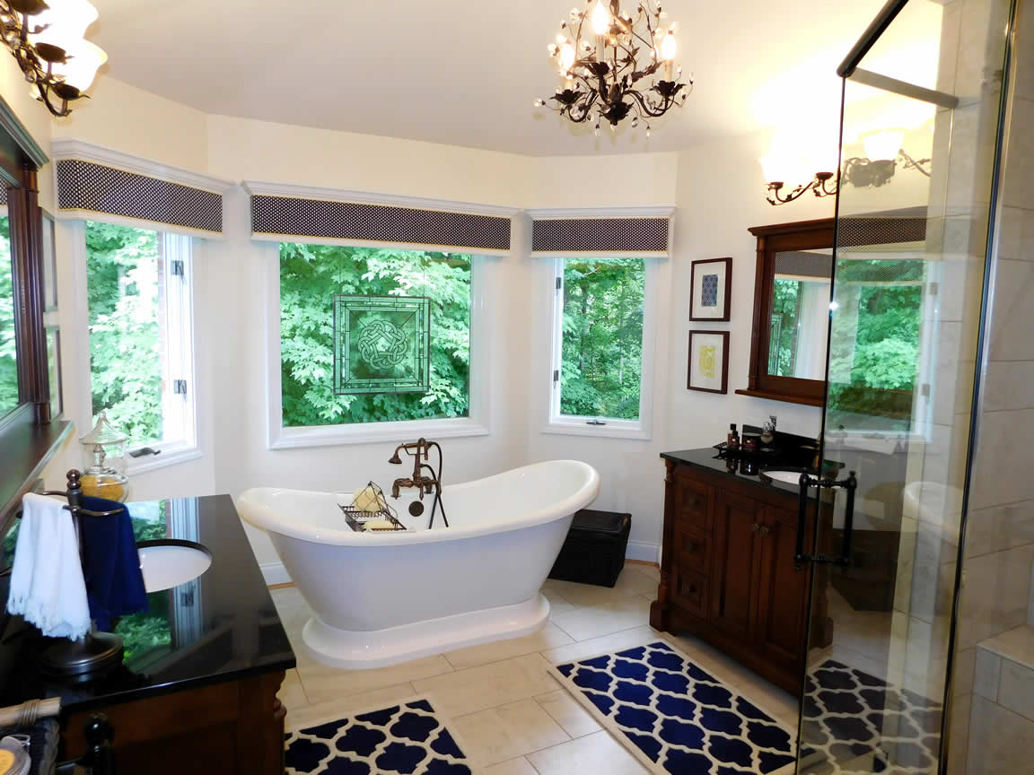 Bathroom remodel - bathtub - Maineville