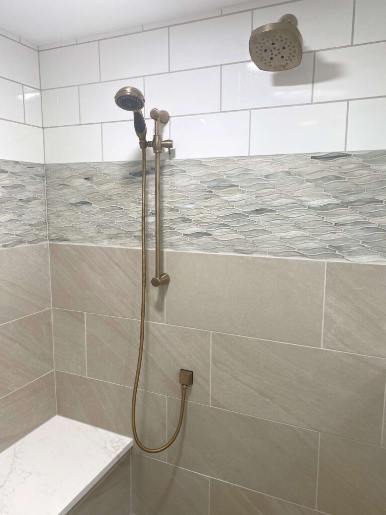 Cincinnati bathroom remodel - 2