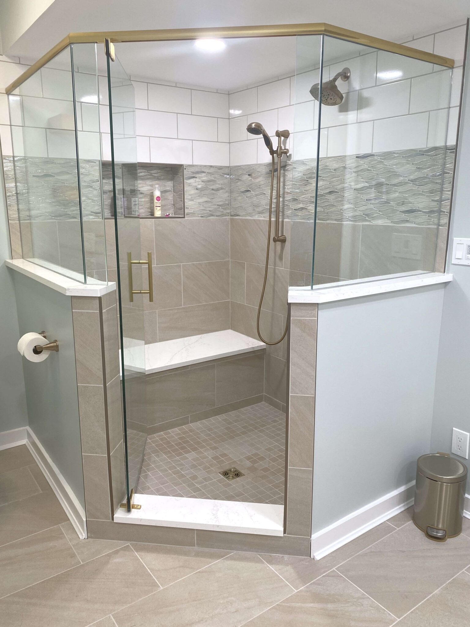 Cincinnati Bathroom Remodel Project | DeVol - Remodeling