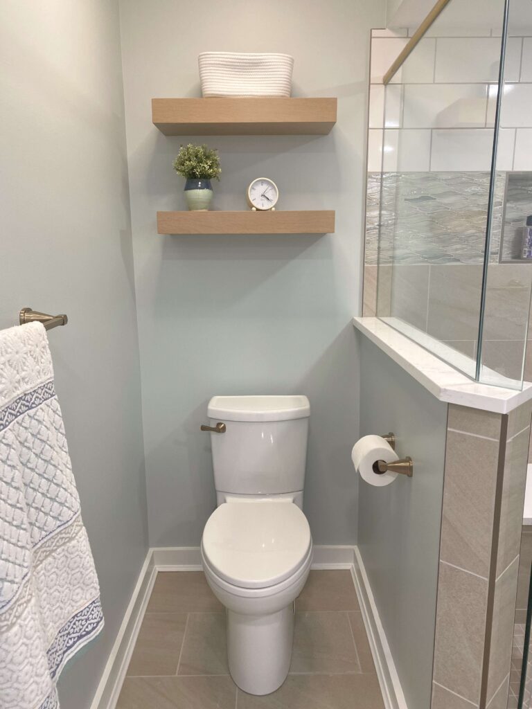 Cincinnati bathroom remodel - toilet