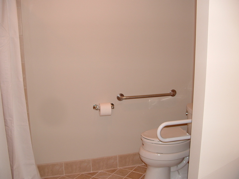 Bathroom - Comfort height toilet