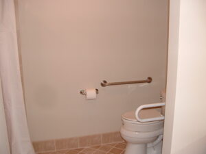 Bathroom - Comfort height toilet