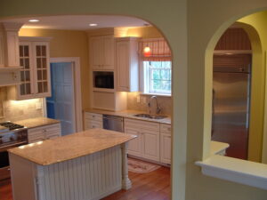 family home remodeling dining