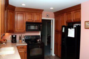 Cincinnati kitchen remodel - appliances