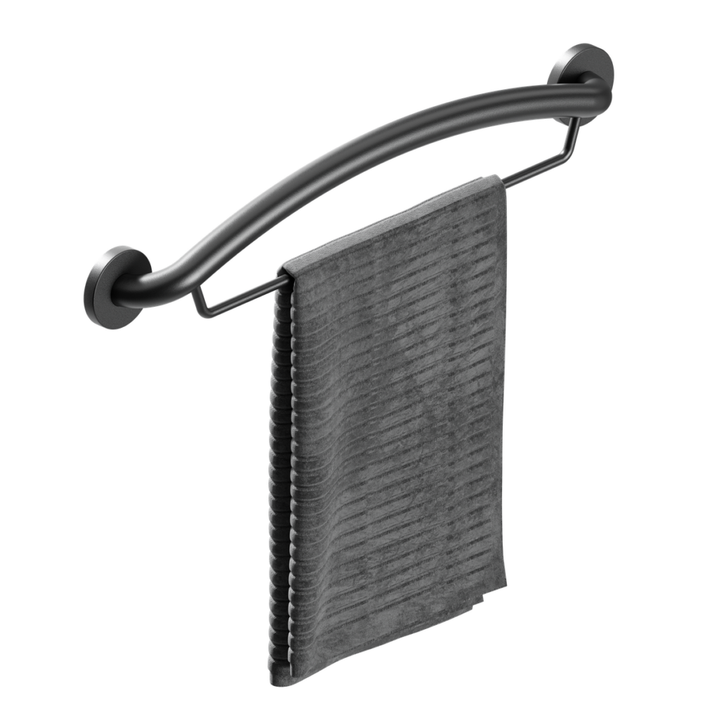 HealthCraft - Towel holder grab bar