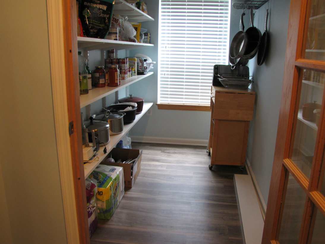 Wheelchair accessible - pantry