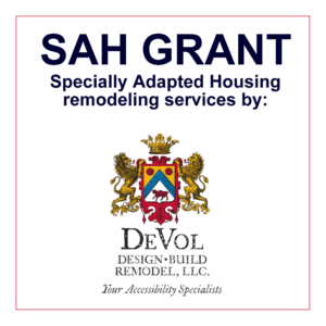 SAH Grant (Specifically Adapted Housing) - Remodeling services