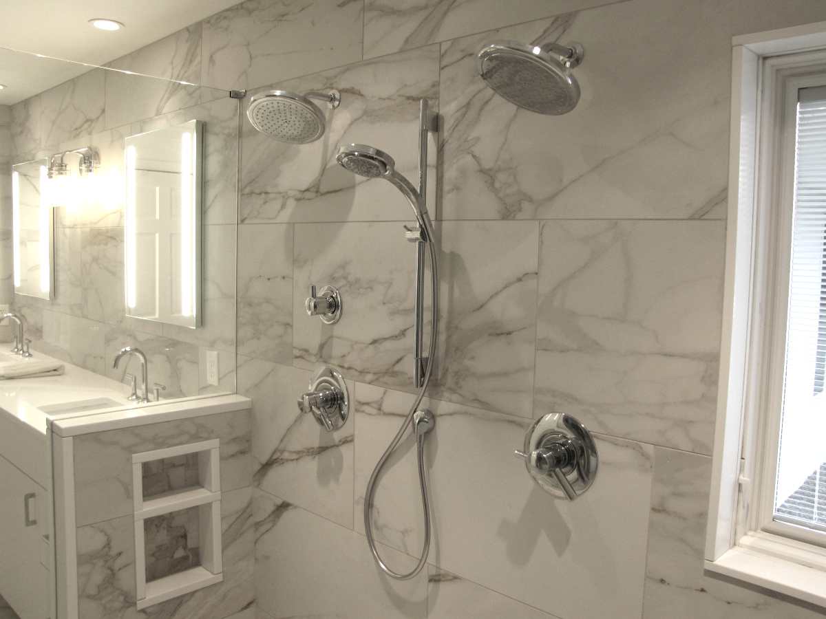 Bathrooms - shower remodel