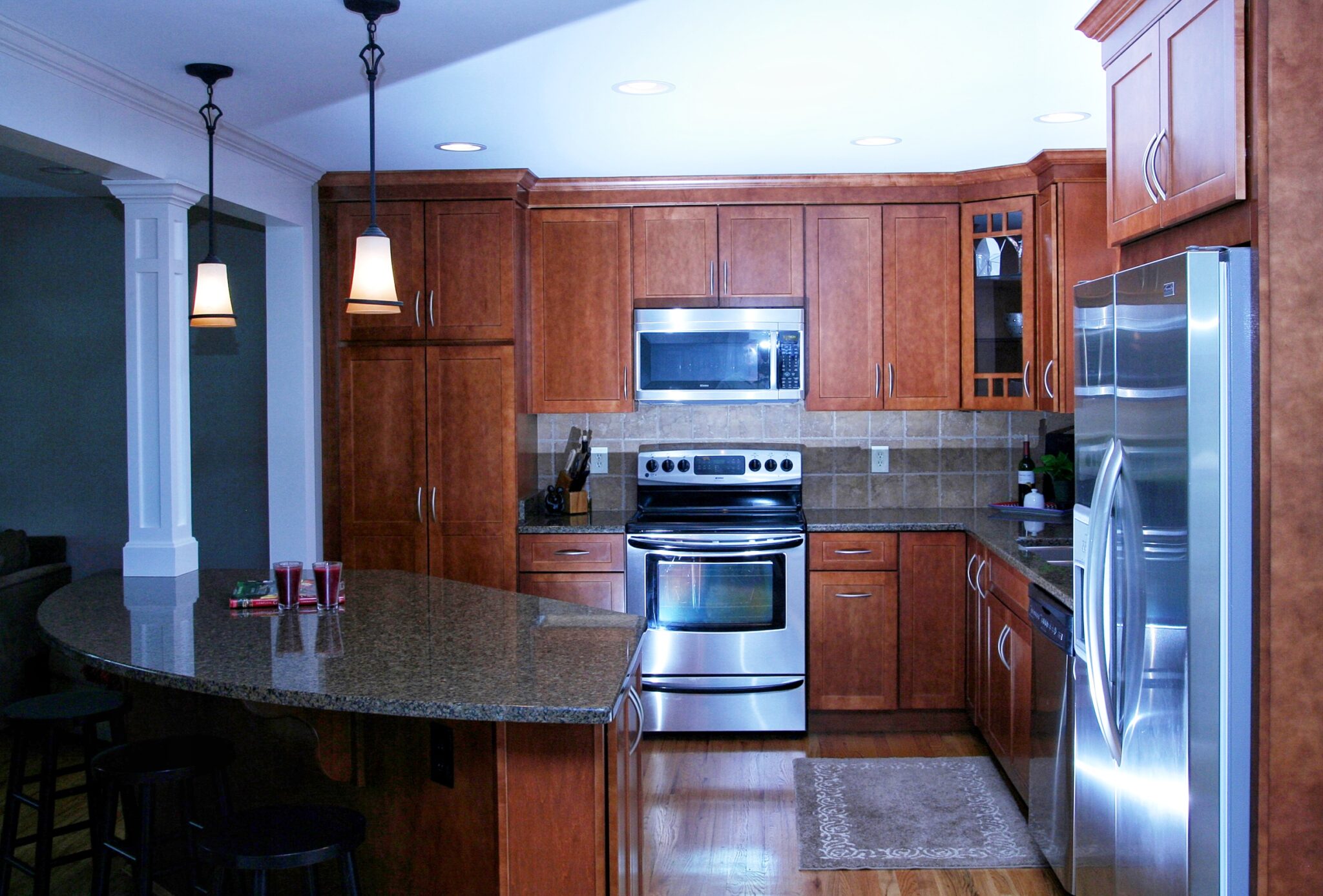 Beautiful kitchen - Evendale home remodel