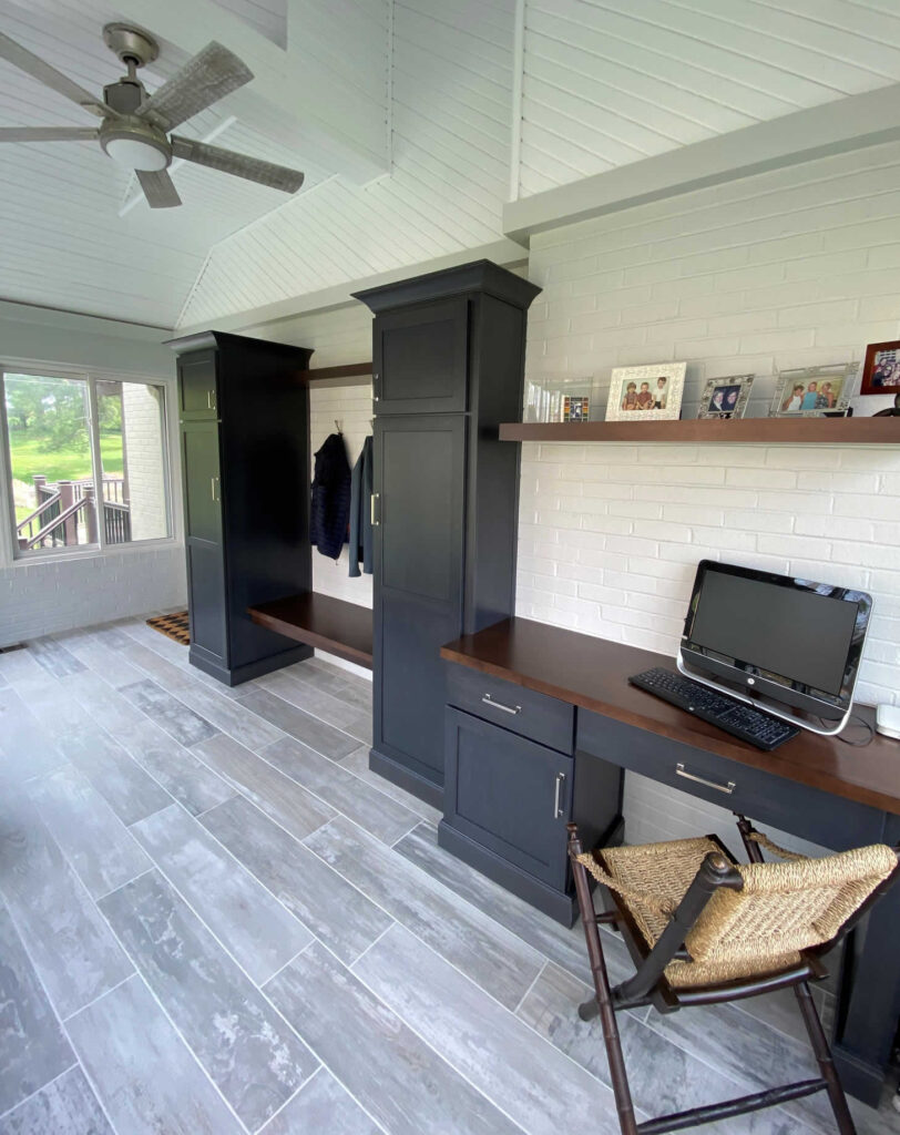 Desk - Madeira home remodel