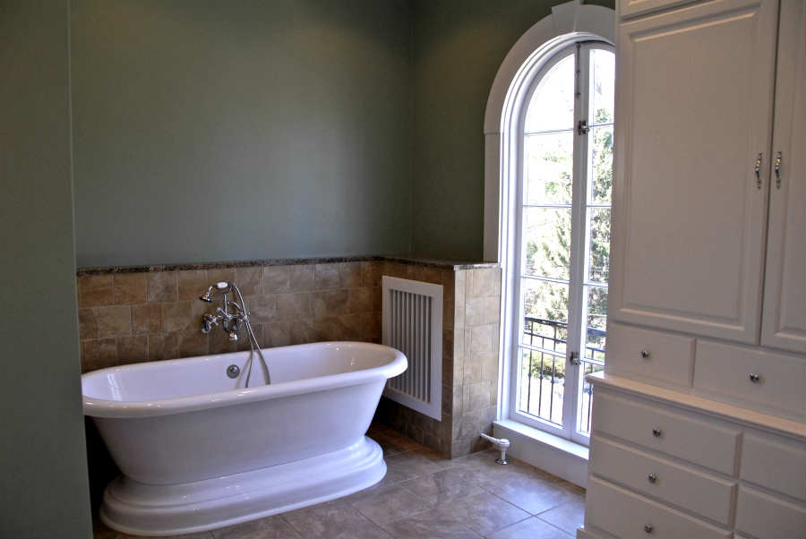 Hyde Park - Bath remodel - Soaking tub & Window