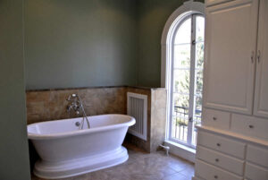 After - Tub area